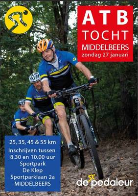 Veldtoertochten - DE PEDALEUR OIRSCHOT (powered by e-captain.nl)