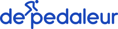 pedaleur-logo-blauw-kantlijn
