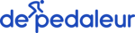 pedaleur-logo-blauw-kantlijn